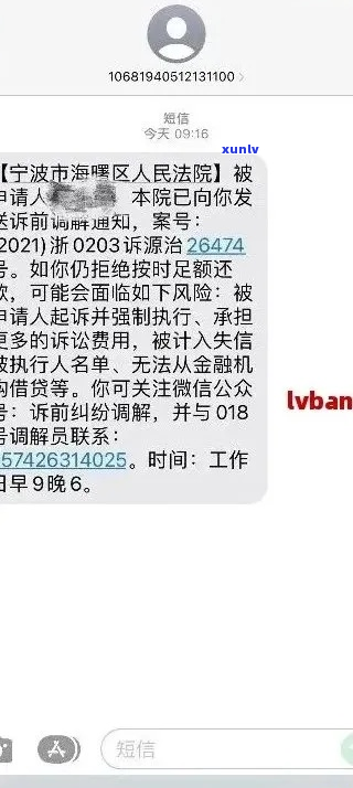 法院受理欠款短信通知该如何处理-法院受理欠款短信通知该如何处理呢