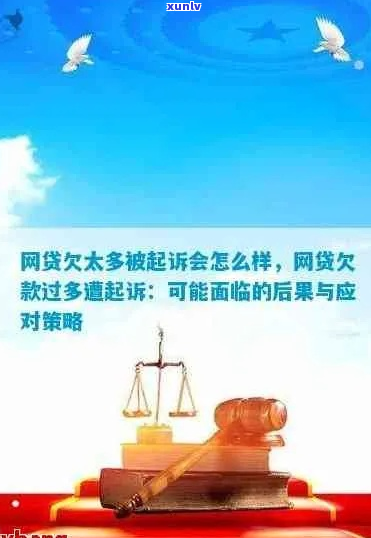 网贷欠款不还被起诉-网贷欠款不还被起诉会怎样