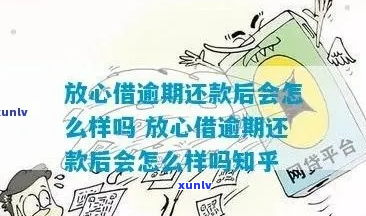 放心借借款逾期一天怎么办-放心借借款逾期一天怎么办理