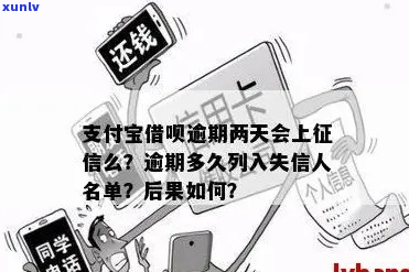 借呗逾期会算失信吗-借呗逾期会算失信吗知乎