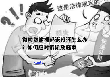 微粒贷会轻易起诉欠钱人吗-微粒贷会轻易起诉欠钱人吗知乎