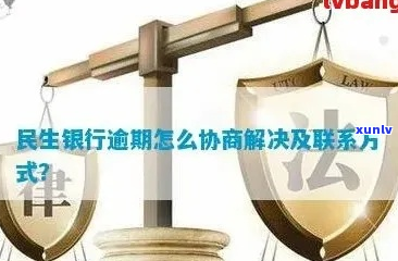 民生银行逾期如何协商最有效-民生银行逾期如何协商最有效呢