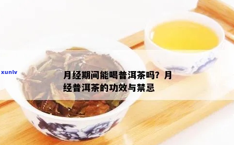 经期期间适量饮普洱茶的健益处及注意事项