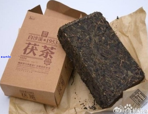 茯苓砖茶属于什么茶类及功效作用