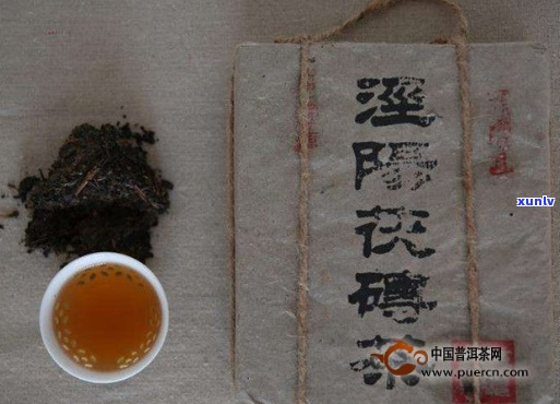 茯苓砖茶属于什么茶类及功效作用