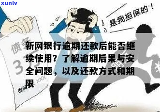 新网银行逾期一个月会发生什么-新网银行逾期一个月会发生什么后果