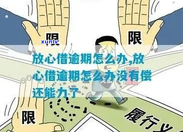 放心借逾期不能还款如何处理-放心借逾期不能还款如何处理呢