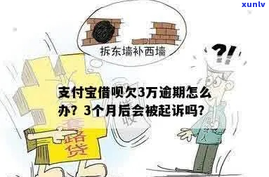 借呗欠款三万不还会被起诉吗-借呗欠款三万不还会被起诉吗知乎