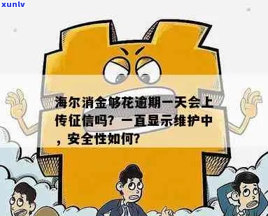 海尔金融够花逾期一天怎么办-海尔金融够花上吗