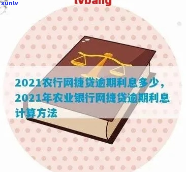 农行网捷贷逾期罚息-农行网捷贷逾期罚息怎么计算