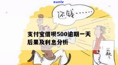 支付宝借呗500逾期会有什么后果-支付宝借呗500逾期会有什么后果吗