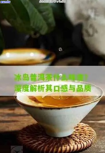 普洱茶冰岛：清甜冰凉的口感体验，独特山野韵味探究