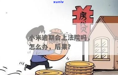 小米金融逾期的后果及应对措-小米金融逾期多久会被起诉会有什么后果