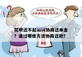 花呗能协商还本金的吗怎么解决-花呗能协商还本金的吗怎么解决呢