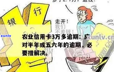 农行信用卡逾期五万多如何处理-农行信用卡逾期五万多如何处理的