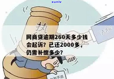 网商贷欠260万怎么办-网商贷欠260万怎么办呢