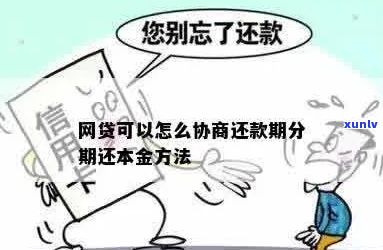 欠网贷本金分期还款方式-欠网贷本金分期还款方式有哪些