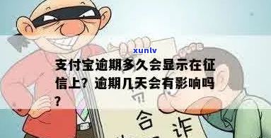 支付宝有逾期会上吗影响信用记录吗-支付宝有逾期会上吗影响信用记录吗