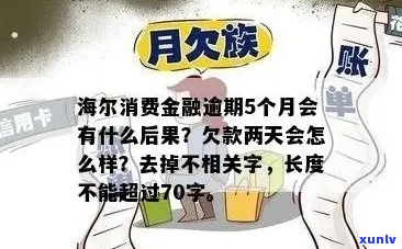 海尔消费金融逾期几天可以申请期-海尔消费金融逾期几天可以申请期贷