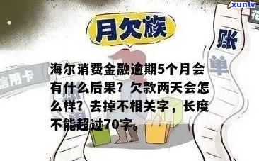 海尔消费金融逾期几天可以申请期-海尔消费金融逾期几天可以申请期贷