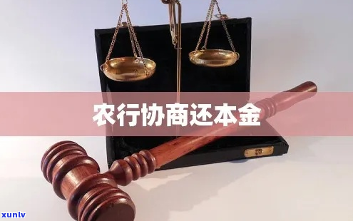 农业银行协商本金如何操作-农业银行协商本金如何操作的