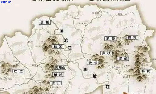 永德大雪山茶海拔高度及特点介绍：云南省永德县大雪山茶产区概况