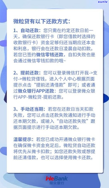 微粒贷怎么样协商本金分期还款流程详解-