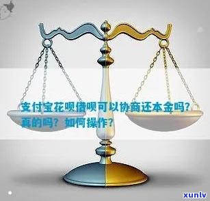 借呗可以协商一次性还本金打折吗怎么操作-借呗可以协商一次性还本金打折吗怎么操作的