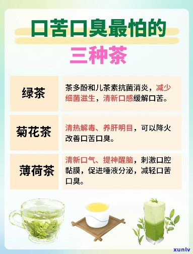 嘴巴有异味口臭喝什么茶好：快速消除口臭的茶饮推荐