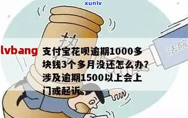 花呗欠款1000逾期半年后果严重吗-花呗欠款1000元逾期半年不还会怎样?