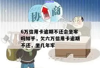 欠了6万信用卡会坐牢吗-欠了6万信用卡会坐牢吗知乎