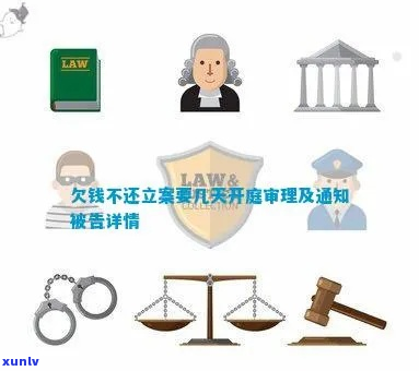 欠钱不还起诉立案后-欠钱不还起诉立案后多久通知被告