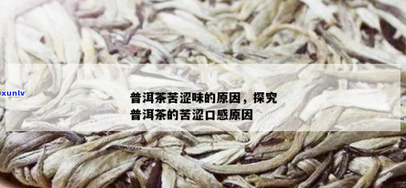 普洱茶的苦涩味道：是否影响饮用体验？