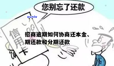 招商银行逾期还款可否分期还本金-招商银行逾期还款可否分期还本金呢