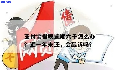 支付宝欠6千逾期六年没还该怎么办-支付宝欠6千逾期六年没还该怎么办呢