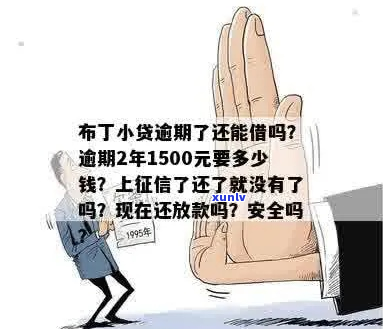 布丁小贷逾期4700怎么处理-布丁小贷1500元逾期2年要多少钱