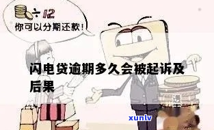 闪电借款逾期400多天会有什么后果-闪电借款逾期400多天会有什么后果吗