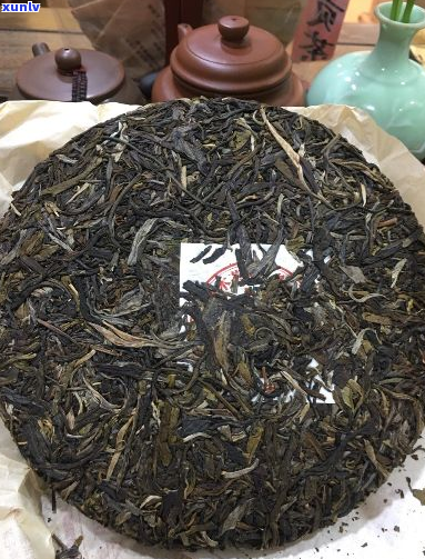 云南特色茶叶冰岛饼茶