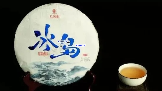 云南特色茶叶冰岛饼茶