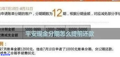 平安信用卡分期通逾期一天怎么办理-平安分期不通过怎么办