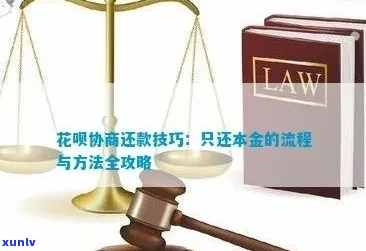 花呗如何协商本金还款方案-花呗如何协商本金还款方案呢