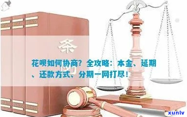 花呗如何协商本金还款方案-花呗如何协商本金还款方案呢