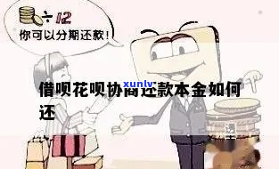 花呗如何协商本金还款方案-花呗如何协商本金还款方案呢