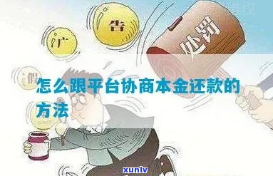 协商本金退还流程介绍-协商本金退还流程介绍怎么写