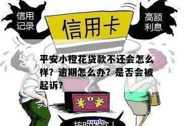 平安小橙花逾期被代偿-平安小橙花逾期代偿会起诉吗