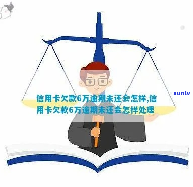 信用卡逾期欠款6万怎么处理-信用卡逾期欠款6万怎么处理更好