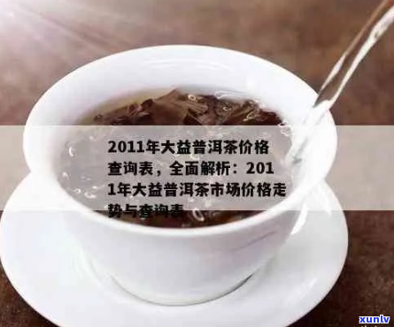 14年骞村大益普洱茶价格走势分析