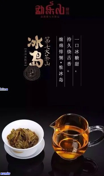 中茶名山系列之冰岛茶品鉴