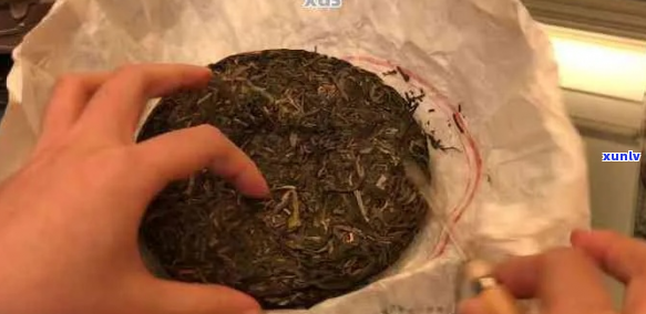 普洱茶的外壳怎么打开