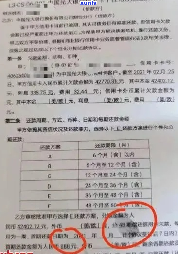 怎么查询光大协商分期成功-怎么查询光大协商分期成功没